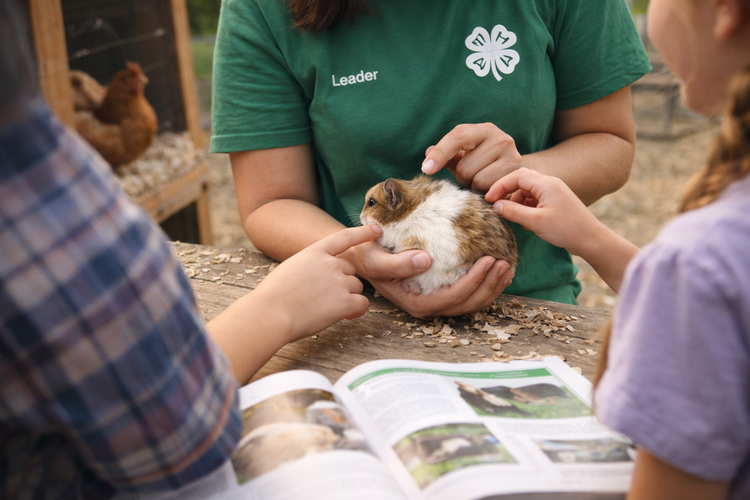 4-H leadership experience